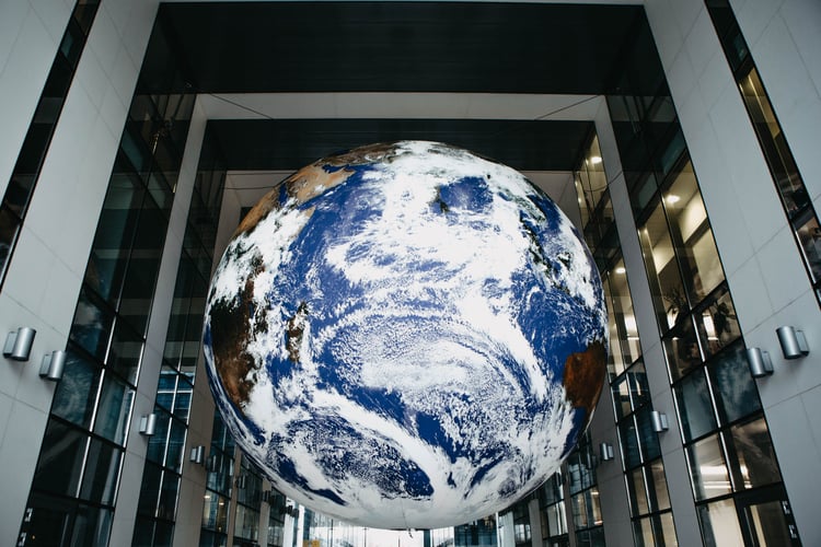 Earth in a Building