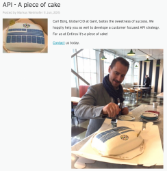 API A piece of cake